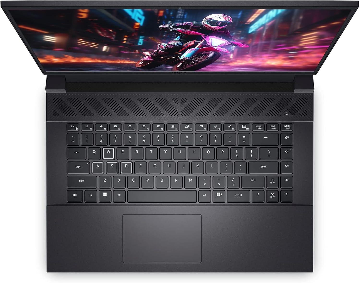 Dell G16 7630 Gaming Laptop | Intel Core i9-13900HX | 16GB DDR5 RAM | 1TB M.2 PCIe NVMe SSD | RTX 4070 8GB | 16" QHD+ 240Hz 3ms Display | Windows 11 + MS Office 2021 | RGB Keyboard | With Bag