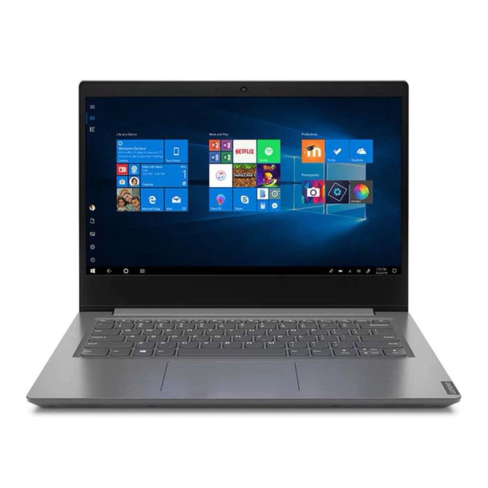 Lenovo V14 Renewed Laptop – As New Condition with Adaptor | Intel Core i3 10th Gen | 8GB RAM | 256GB SSD | 14-inch HD Display | Non-Touch | Windows 10 | Black