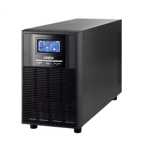 Powersafe 3K Pro 3000VA / 2400W Online UPS with Built-in Batteries | Pure Sine Wave | LCD Display | Computer & Server Power Backup