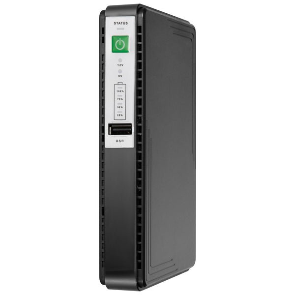 Artis AR-MINIDC-3 Mini DC UPS for Wi-Fi Router, Modem & CCTV Camera | 8800mAh Battery | 9V/12V DC, 15V/24V PoE & USB Output