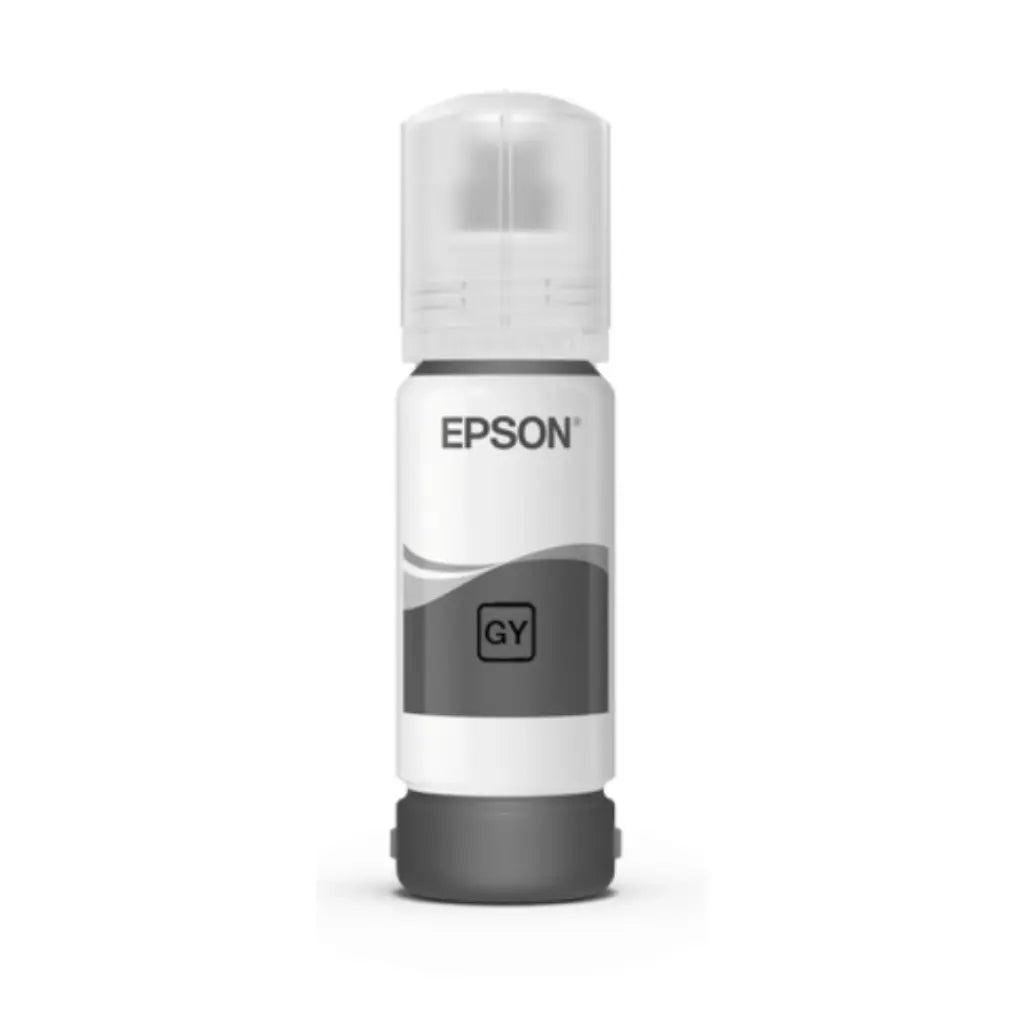Epson 012 Grey Ink Bottle 70ml (C13T07K598) for EcoTank L8160 & L8180 Photo Printers