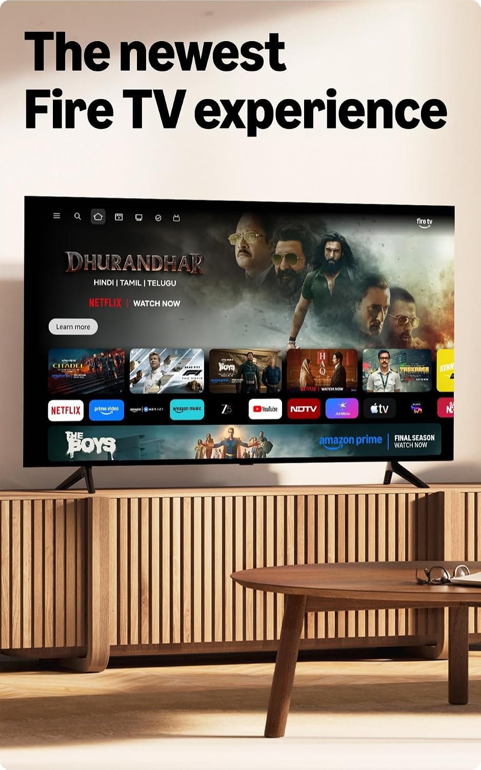 Amazon Fire TV Stick HD 8GB Streaming Media Player with Wi-Fi 6, Full HD 1080p, HDR10+, Alexa Voice Remote – Model C79G24