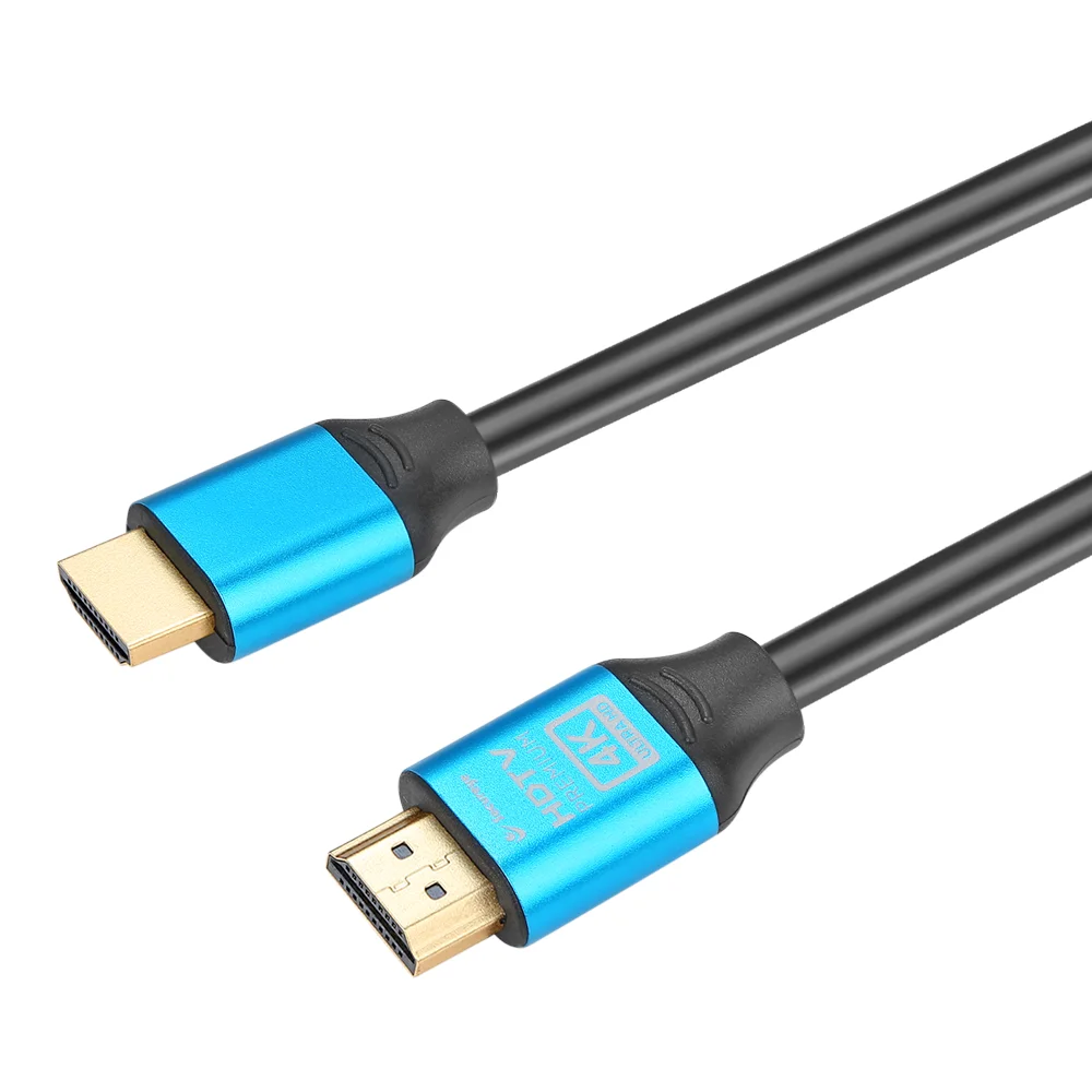 Secureye S-HDB1.5M 1.5 Meter 4K Ultra HD HDMI 2.0 High Speed Cable with 18Gbps Bandwidth for TV, Monitor, Laptop, Desktop and Projector