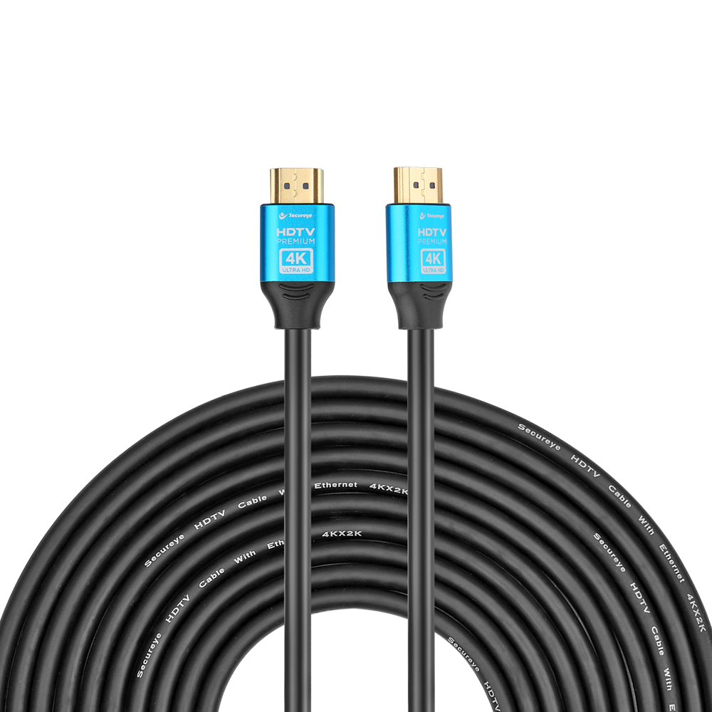 Secureye SC-SHDB3M 3 Meter HDMI Cable – 4K Ultra HD High-Speed Audio Video Cable