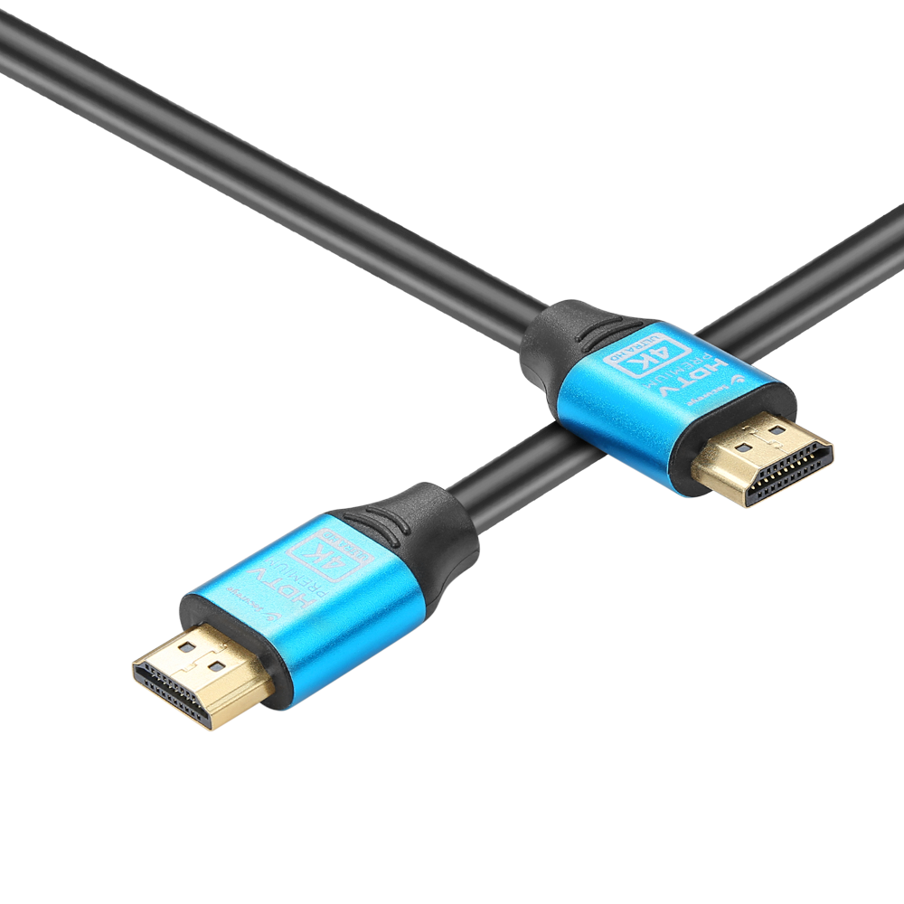 Secureye SC-SHDB3M 3 Meter HDMI Cable – 4K Ultra HD High-Speed Audio Video Cable